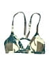 Mikoh Tropical Green Swimsuit Top Size XL (estimated) - photo 1