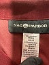 Sag Harbor Burgundy Blazer Size 10 - photo 6