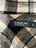 cavalini Plaid Gray Jacket Size L - photo 6