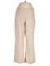 Ann Taylor Solid Tan Linen Pants Size 4 (petite) - photo 1