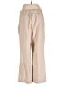 Ann Taylor Solid Tan Linen Pants Size 4 (petite) - photo 2