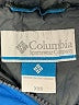 Columbia 100% Polyester Color Block Blue Snow Jacket Size XX-Small  - photo 3