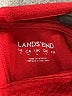 Lands' End 100% Polyester Red Pullover Sweater Size M - photo 7