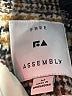 Free Assembly 100% Polyester Tweed Brown Coat Size M - photo 6