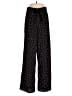 Sky and Sparrow Polka Dots Black Casual Pants Size S - photo 1