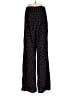 Sky and Sparrow Polka Dots Black Casual Pants Size S - photo 2