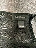 AB Studio 100% Polyester Black Sleeveless Blouse Size L - photo 7