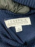 Joseph A. Blue Turtleneck Sweater Size XL - photo 7