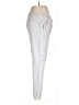 Level 99 Solid Silver Linen Pants Size L - photo 4