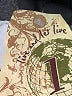 One World Print Tan Casual Dress Size 1X (petite) - photo 8