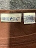 White Stag 100% Cotton Brown Pullover Sweater Size M - photo 7