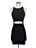 Wilfred Solid Black Cocktail Dress Size S - photo 1