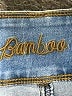 Bamboo Solid Blue Jeans Size 11 - 12 - photo 7