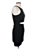 Wilfred Solid Black Cocktail Dress Size S - photo 4