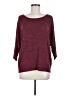 Wet Seal Burgundy Pullover Sweater Size M - photo 1