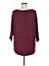 Wet Seal Burgundy Pullover Sweater Size M - photo 2