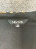 misook Chevron-herringbone Black Coat Size 0X - photo 6