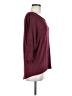 Wet Seal Burgundy Pullover Sweater Size M - photo 4