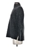 Well Worn Tweed Gray Turtleneck Sweater Size S - photo 5