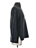 Well Worn Tweed Gray Turtleneck Sweater Size S - photo 4