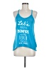 Lagaci 100% Polyester Blue Tank Top Size M - photo 1