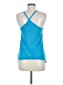 Lagaci 100% Polyester Blue Tank Top Size M - photo 2