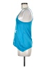 Lagaci 100% Polyester Blue Tank Top Size M - photo 5