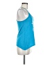 Lagaci 100% Polyester Blue Tank Top Size M - photo 4