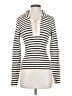 Sanctuary Ivory Black Pullover Sweater Size S - photo 1