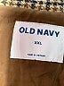Old Navy Houndstooth Brown Coat Size XXL - photo 6