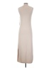 1.State 100% Polyester Tan Casual Dress Size S - photo 2