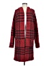 Natural Reflections Plaid Red Cardigan Size M - photo 1