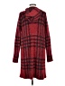 Natural Reflections Plaid Red Cardigan Size M - photo 2
