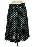 J.Crew 100% Polyester Hearts Green Casual Skirt Size 8 - photo 1