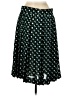 J.Crew 100% Polyester Hearts Green Casual Skirt Size 8 - photo 2