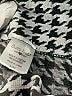 Britt's Knits Houndstooth Black Leggings Size L - photo 7