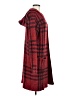 Natural Reflections Plaid Red Cardigan Size M - photo 4