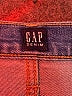 Gap Hearts Blue Jeans Size 29 waist - photo 7