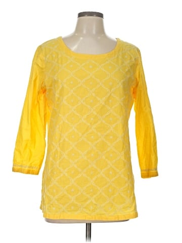 Fabindia 3/4 Sleeve Top (view 1)