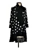 Celeste Polka Dots Black Casual Dress Size S - photo 1