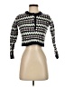 La Ligne Argyle Green Turtleneck Sweater Size XS - photo 1