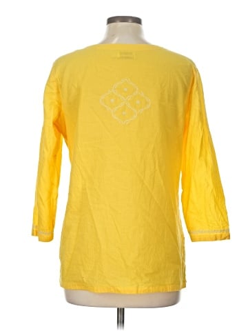 Fabindia 3/4 Sleeve Top (view 2)