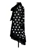 Celeste Polka Dots Black Casual Dress Size S - photo 5