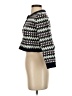 La Ligne Argyle Green Turtleneck Sweater Size XS - photo 5