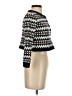 La Ligne Argyle Green Turtleneck Sweater Size XS - photo 4