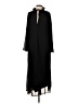 Shein 100% Polyester Black Casual Dress Size 2 - photo 1