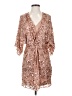 Mia Joy 100% Polyester Tan Cocktail Dress Size XS - photo 1