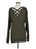 Mine 100% Acrylic Green Pullover Sweater Size M - photo 2