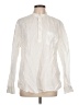 Express Ivory Long Sleeve Button-Down Shirt Size L - photo 1