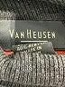 Van Heusen Color Block Orange Turtleneck Sweater Size L - photo 7
